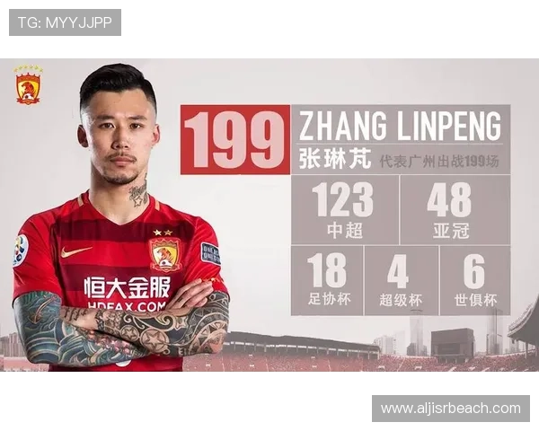 张琳芃在恒大时期